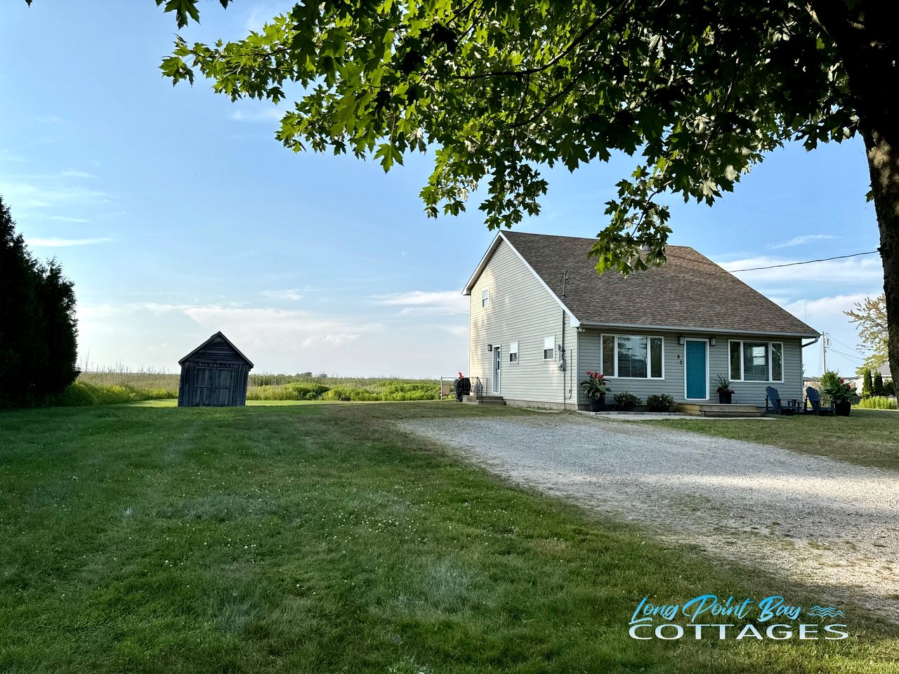 Beautiful Modern Cottage with Amazing Landscape and Sunset in Ontario