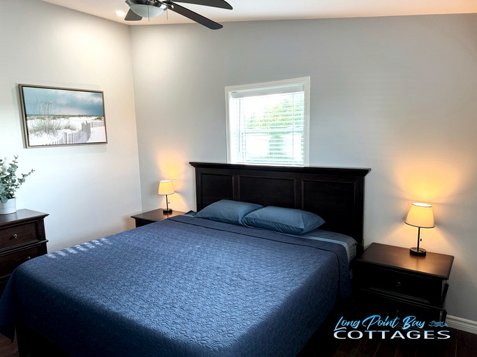 Cottages (Canada, Long Point, Ontario)