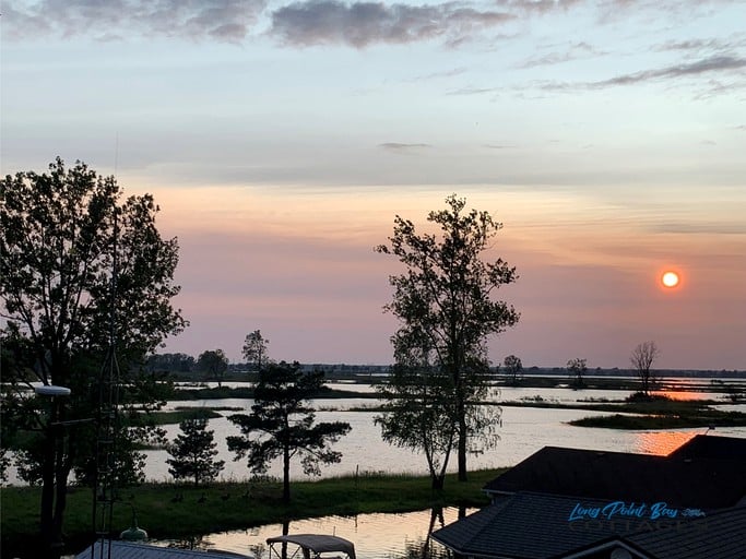 Cottages (Canada, Long Point, Ontario)