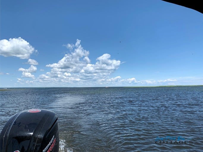 Cottages (Canada, Long Point, Ontario)