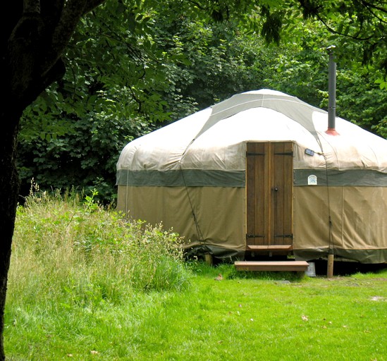 Yurts (Ambleside, England, United Kingdom)