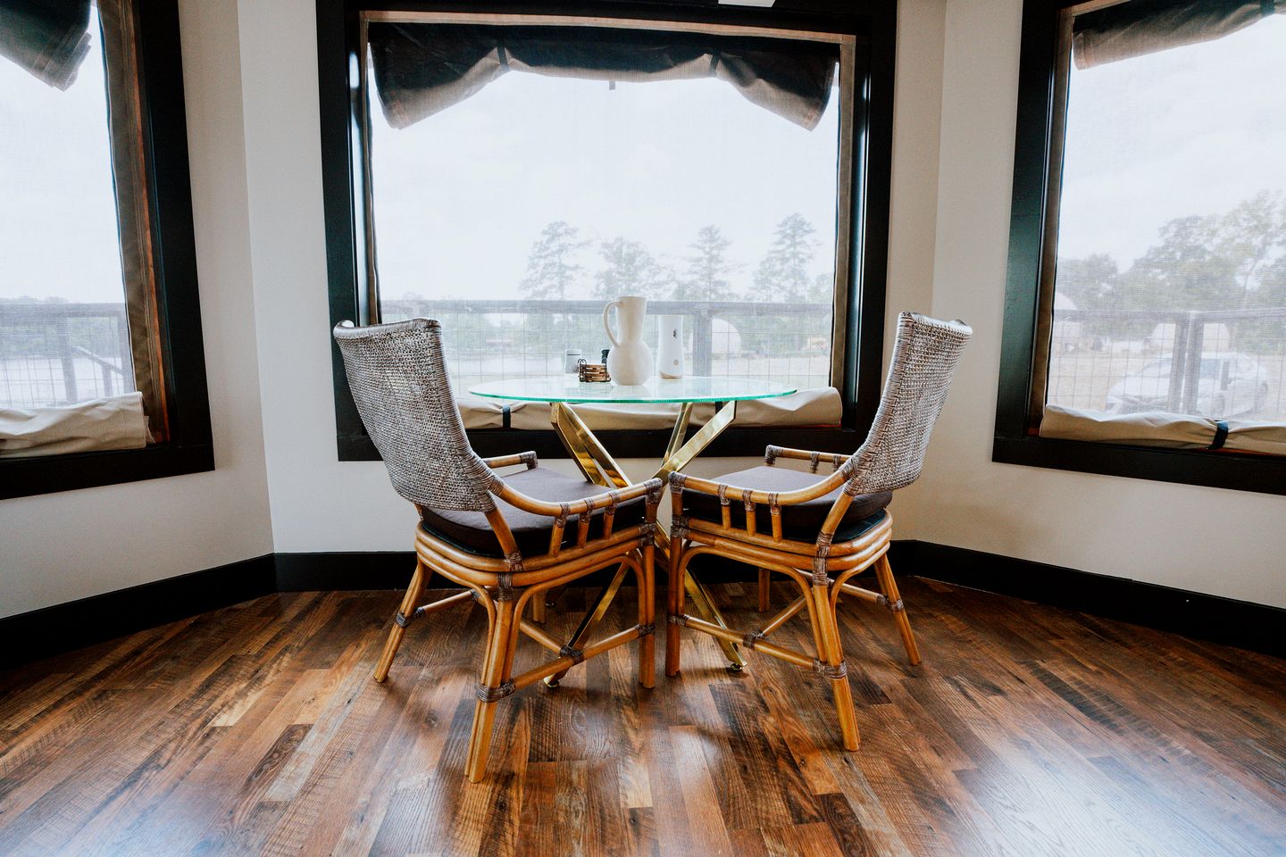 Intimate Safari Tent with Hot Tub and Deck in Cedar Bluff, Alabama