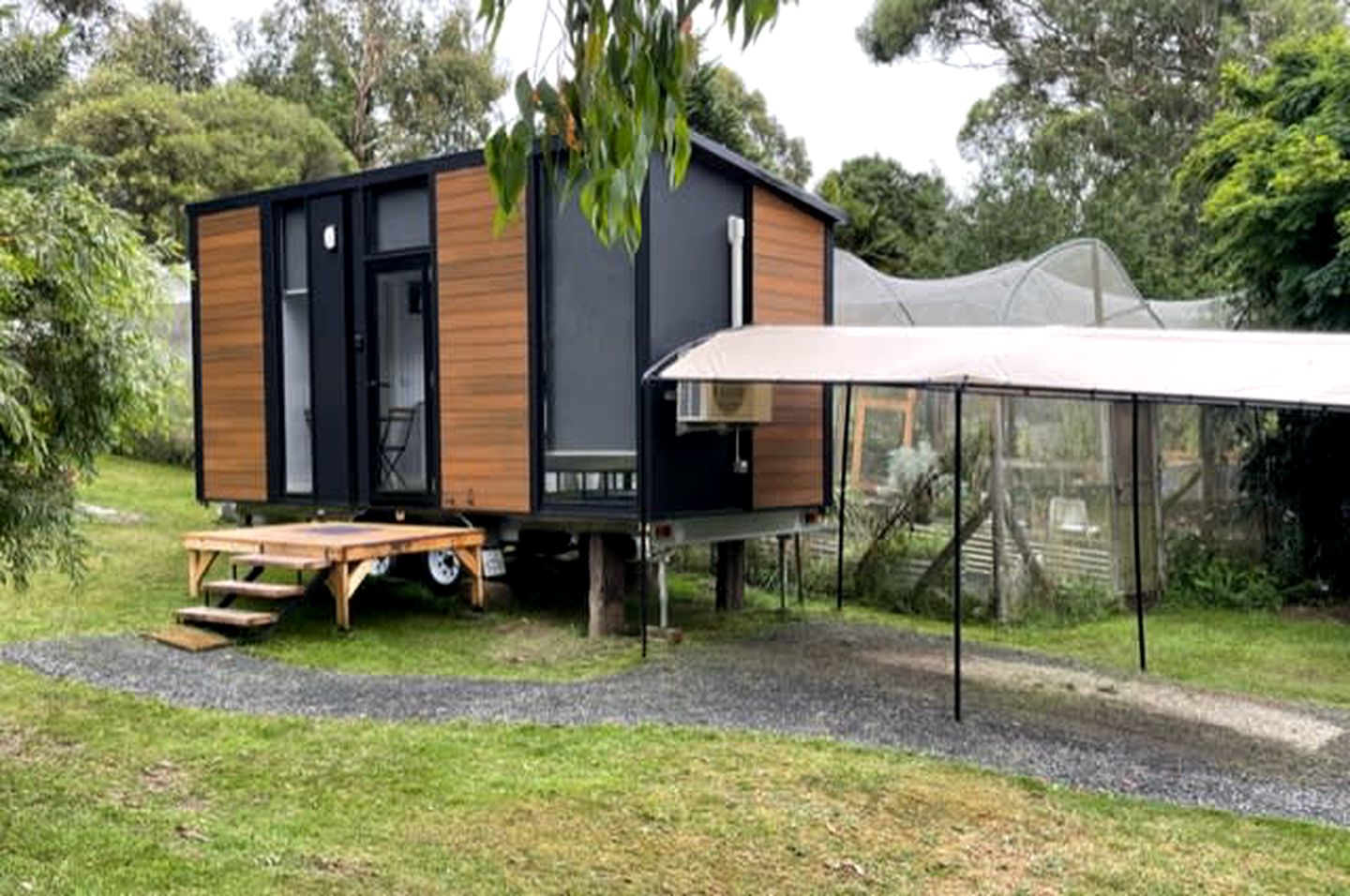 Secluded Tiny House with Picnic Space in Daylesford, Victoria