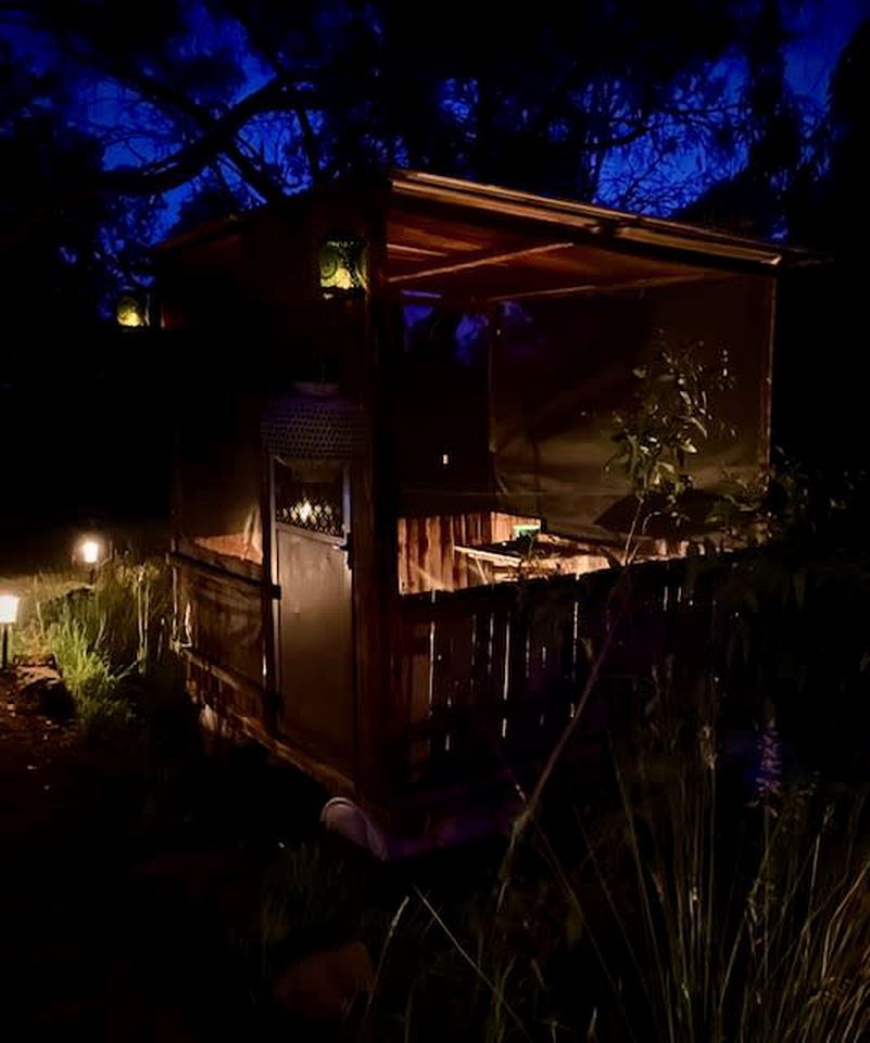 Secluded Tiny House with Picnic Space in Daylesford, Victoria