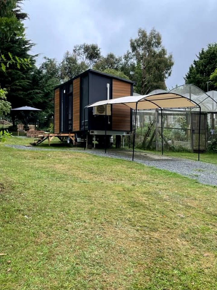 Secluded Tiny House with Picnic Space in Daylesford, Victoria