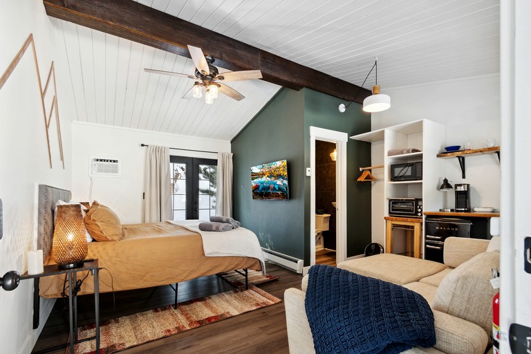 Cabins (United States of America, Allenspark, Colorado)