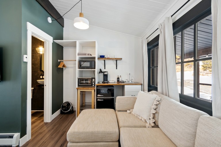 Cabins (United States of America, Allenspark, Colorado)