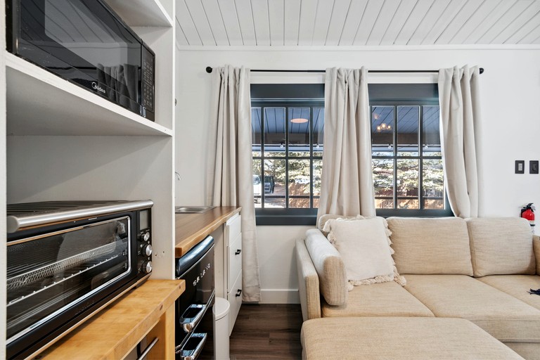 Cabins (United States of America, Allenspark, Colorado)