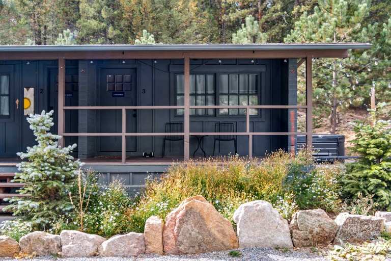 Cabins (United States of America, Allenspark, Colorado)