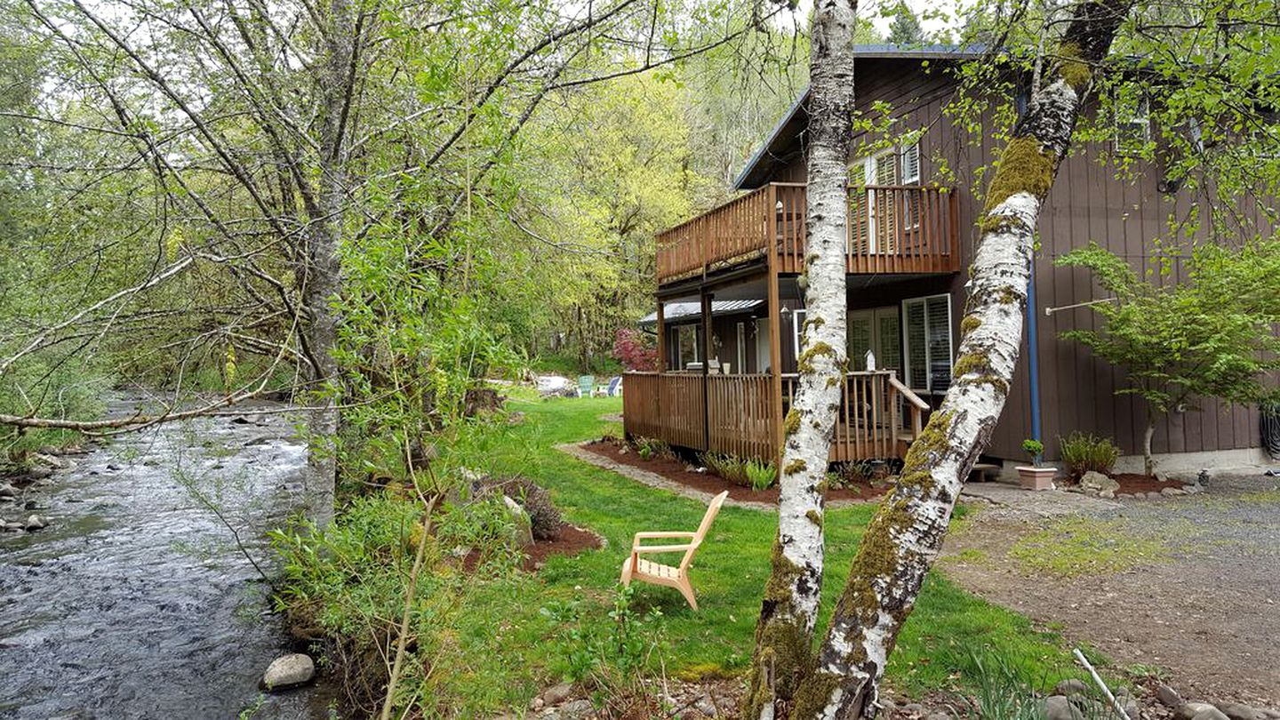 Cabin Rental in Longview, Washington