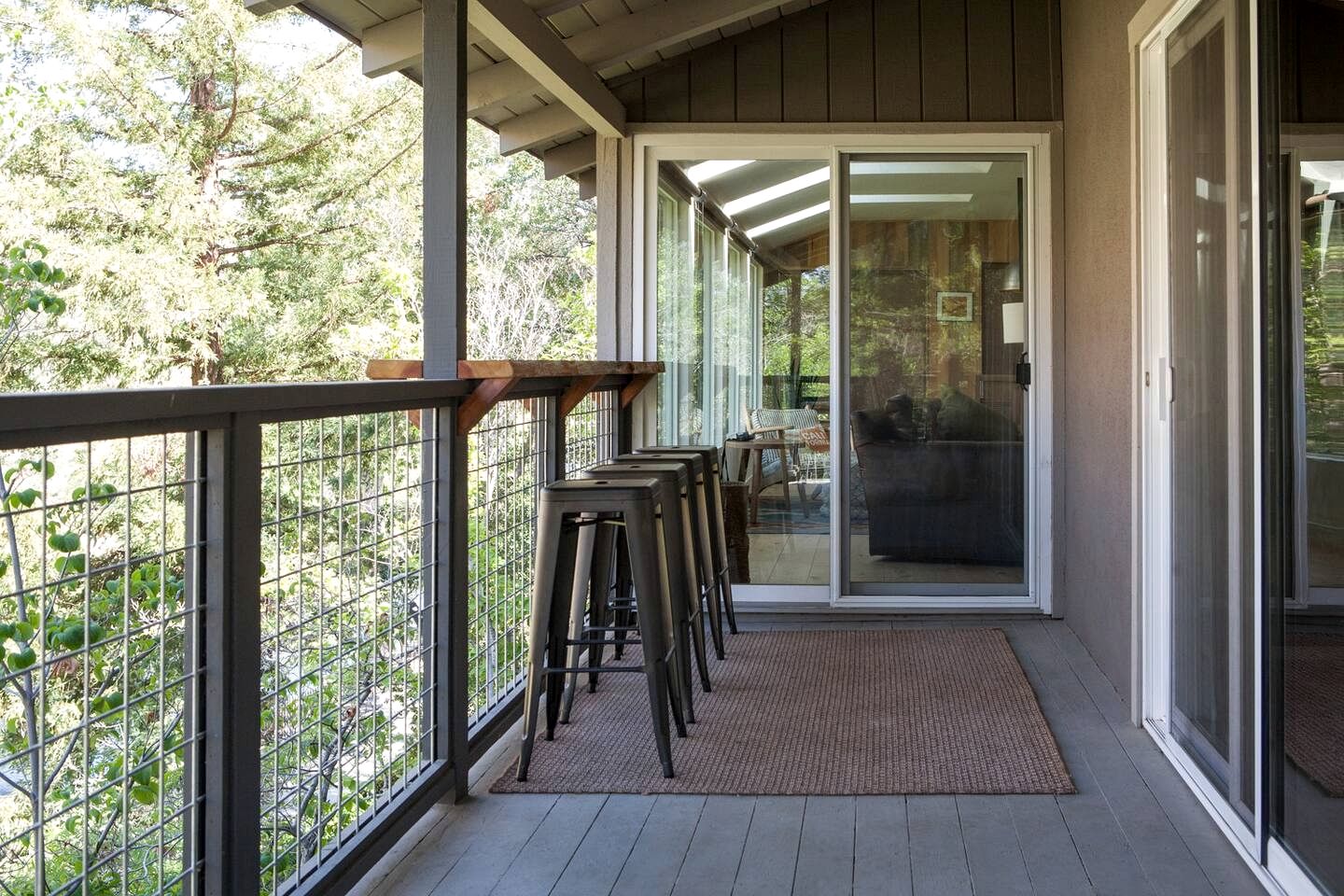 Scenic Riverfront Cabin with Mountain Views on the Kern River near Kernville, CA