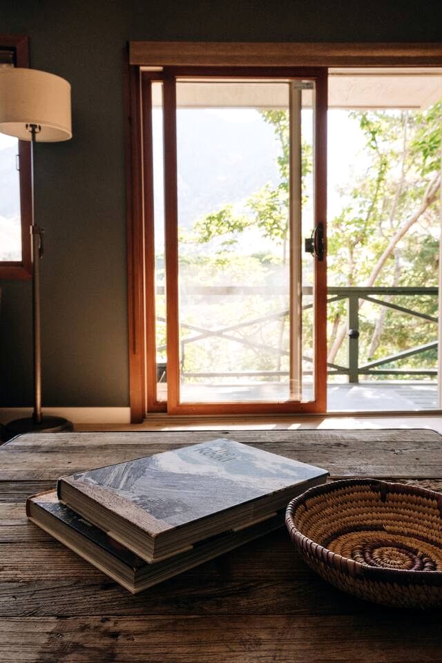 Scenic Riverfront Cabin with Mountain Views on the Kern River near Kernville, CA