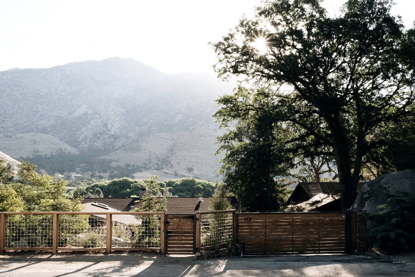Scenic Riverfront Cabin with Mountain Views on the Kern River near Kernville, CA