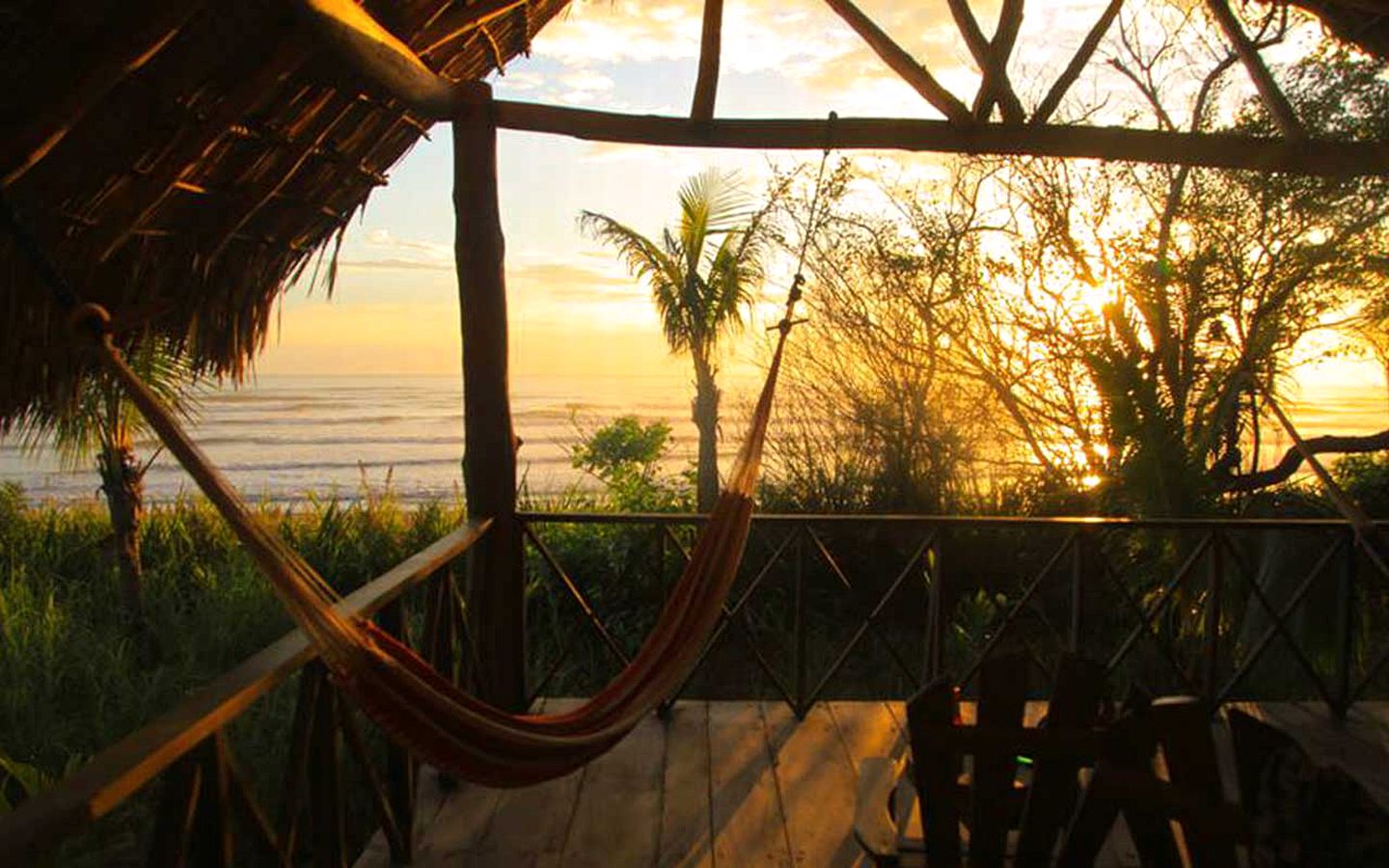 Unique Camping Hut Rentals with Beach Views and Hammocks in Nicaragua