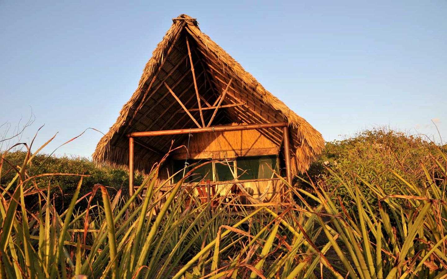 Unique Camping Hut Rentals with Beach Views and Hammocks in Nicaragua