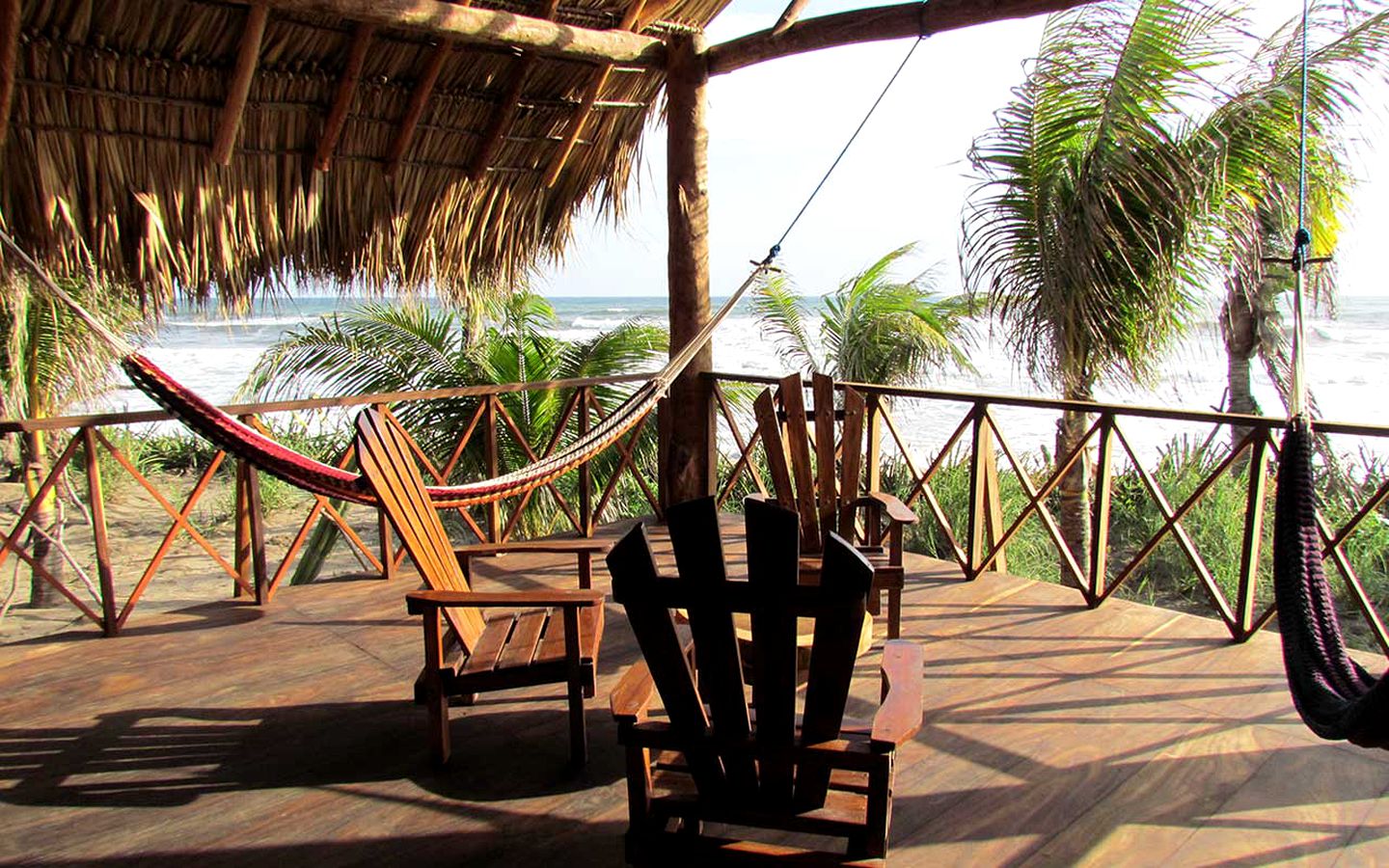 Unique Camping Hut Rentals with Beach Views and Hammocks in Nicaragua