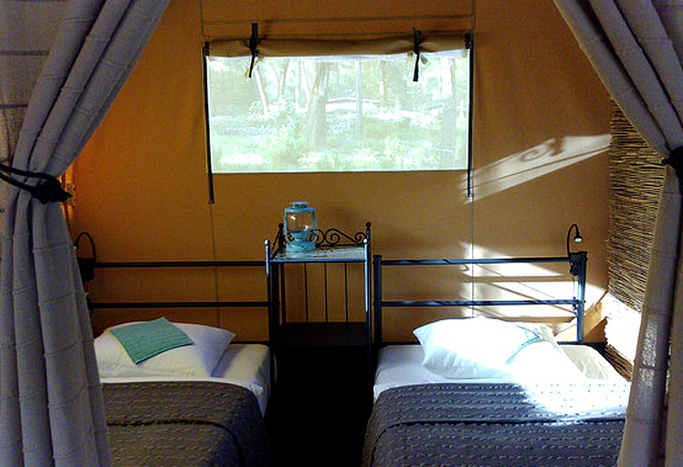 Safari Tents (Mali Lošinj, Primorje-Gorski Kotar, Croatia)