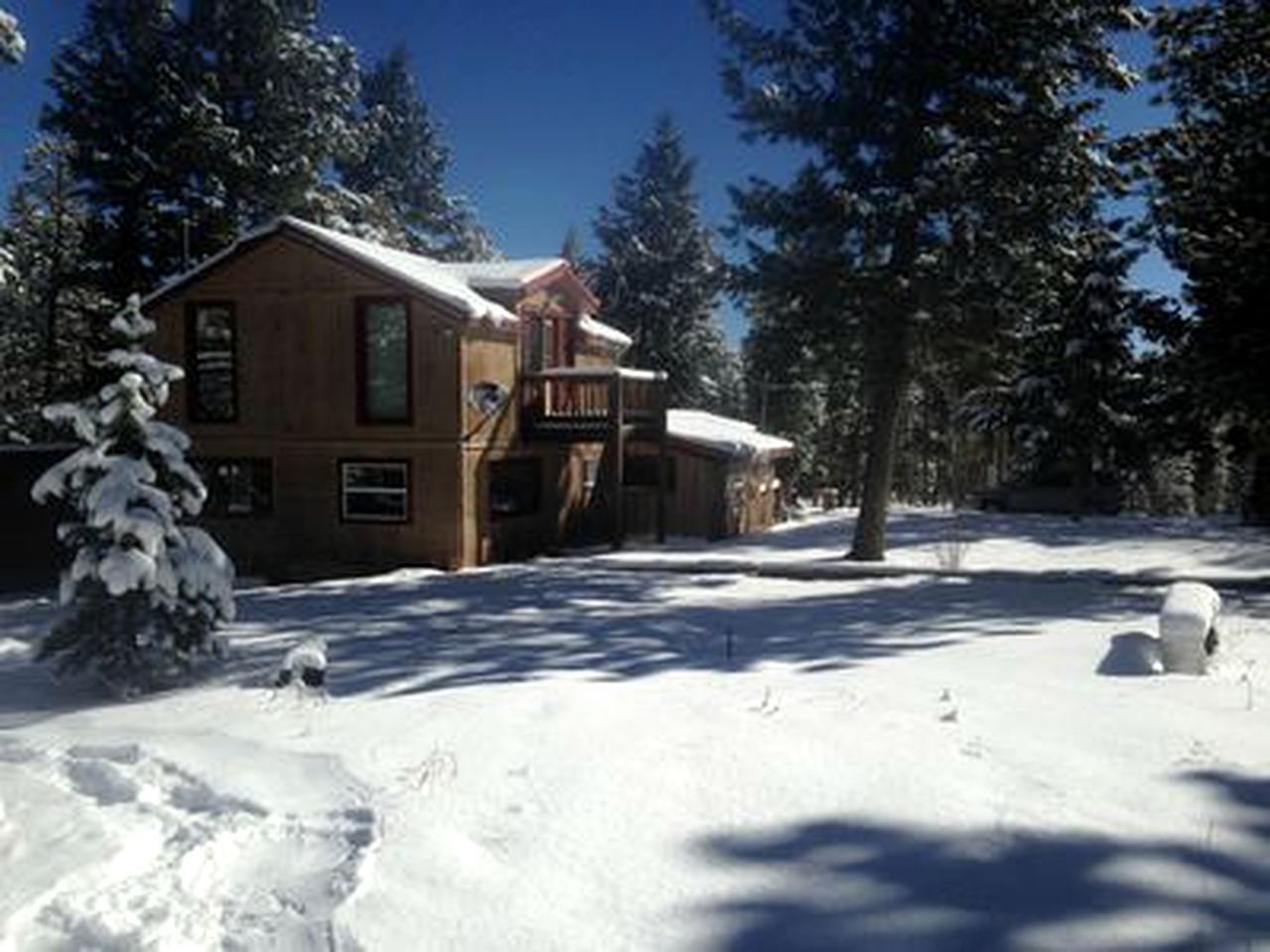 Secluded Cabin on the Edge of Lost Creek Wilderness in Bailey, Colorado