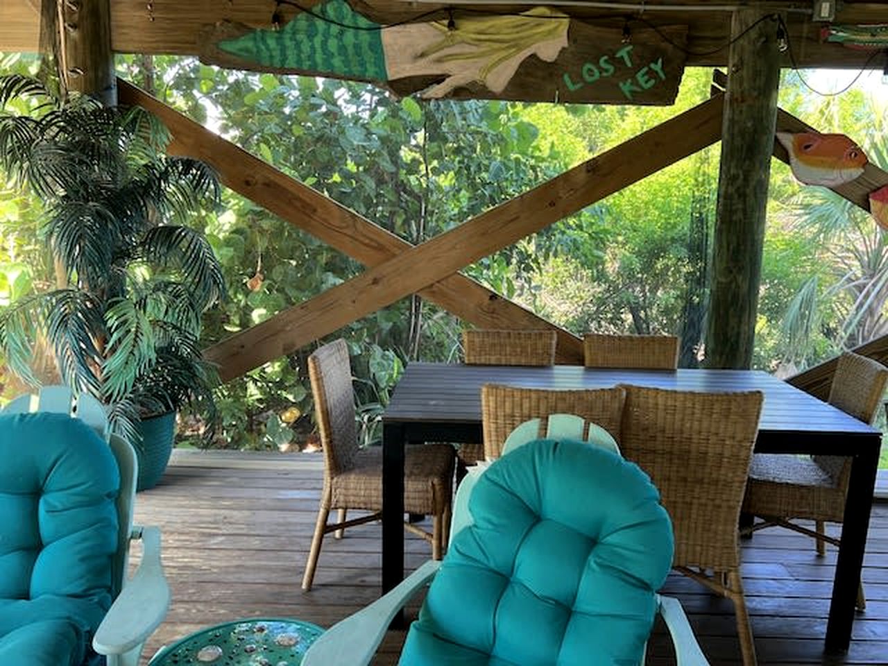 Pet-Friendly Family Beach House with Gulf Views & Private Dock Slip near Little Gasparilla Island, Florida