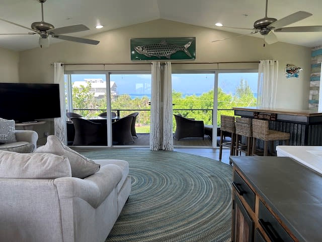 Pet-Friendly Family Beach House with Gulf Views & Private Dock Slip near Little Gasparilla Island, Florida