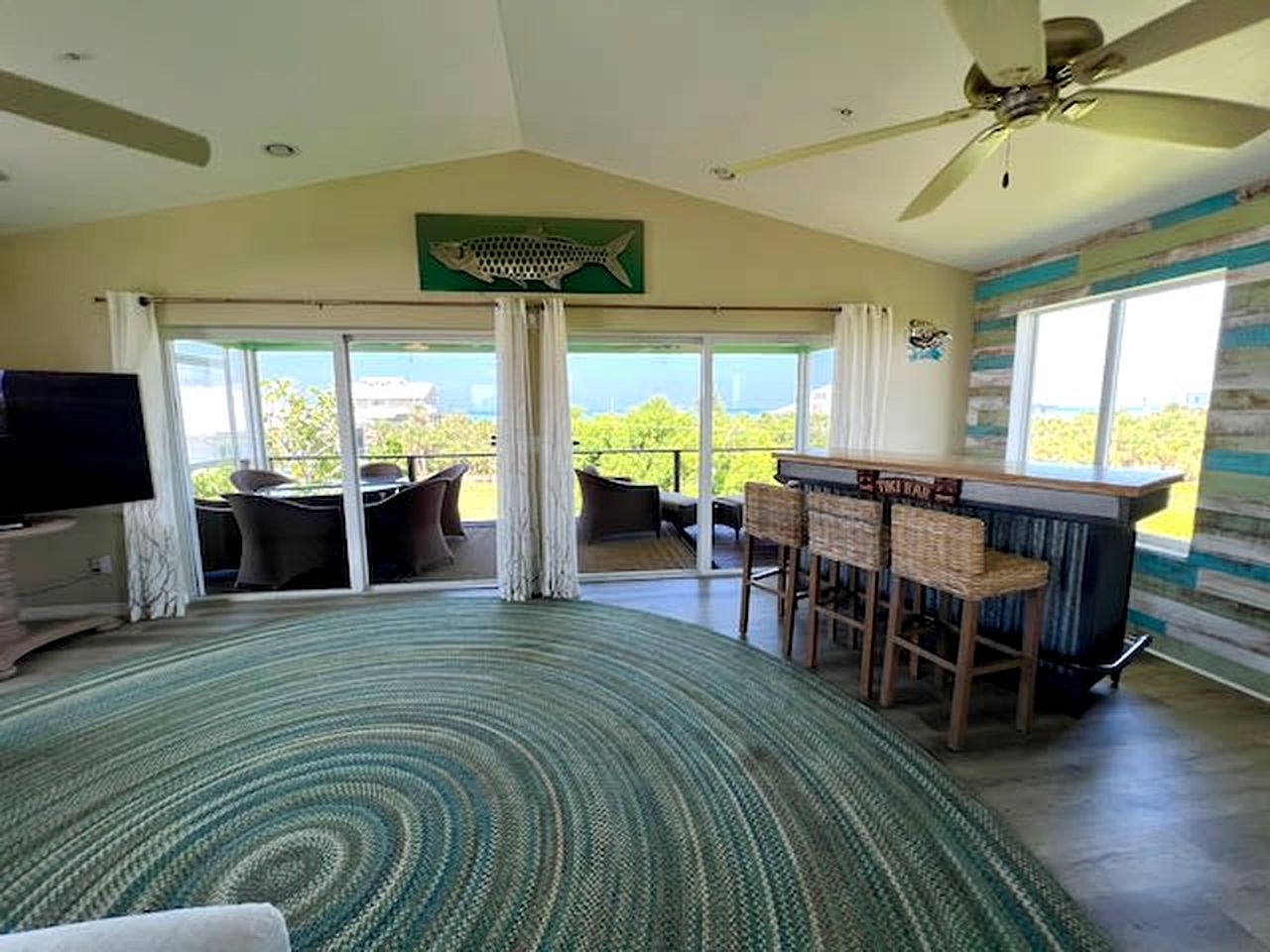 Pet-Friendly Family Beach House with Gulf Views & Private Dock Slip near Little Gasparilla Island, Florida