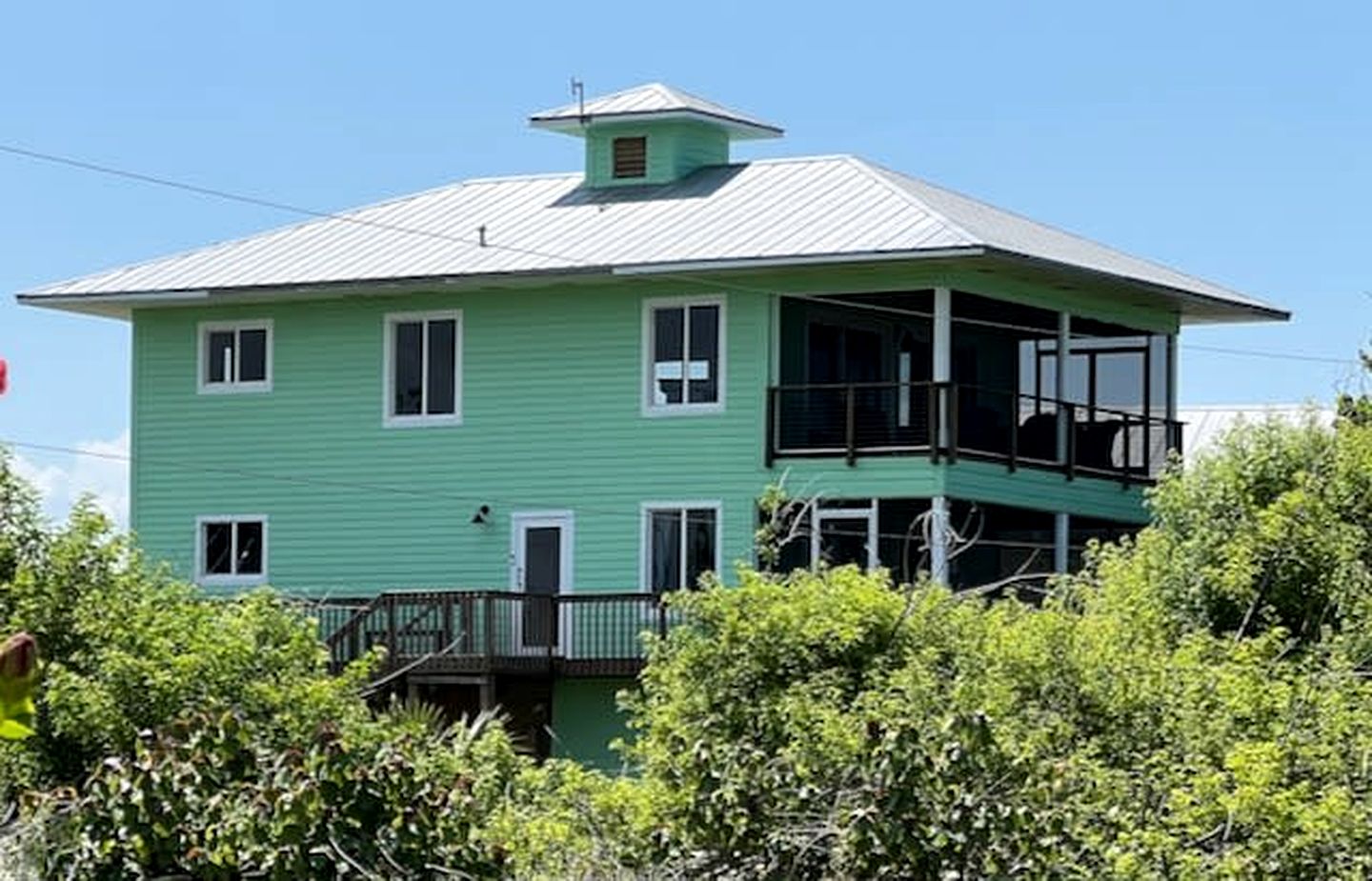 Pet-Friendly Family Beach House with Gulf Views & Private Dock Slip near Little Gasparilla Island, Florida