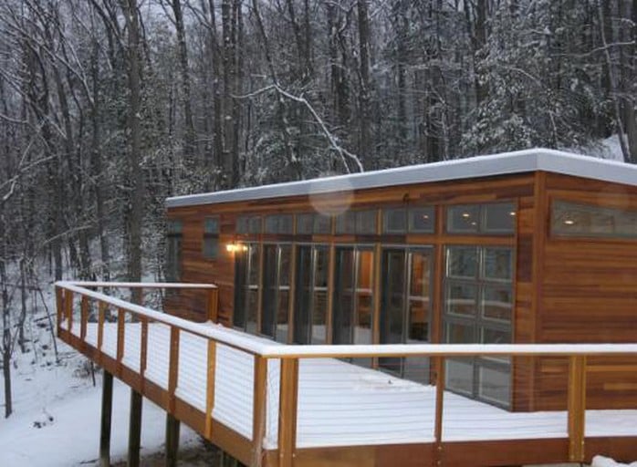 Luxury cabin rental near Lost River, WV