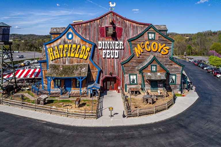 Cabins (United States of America, Sevierville, Tennessee)