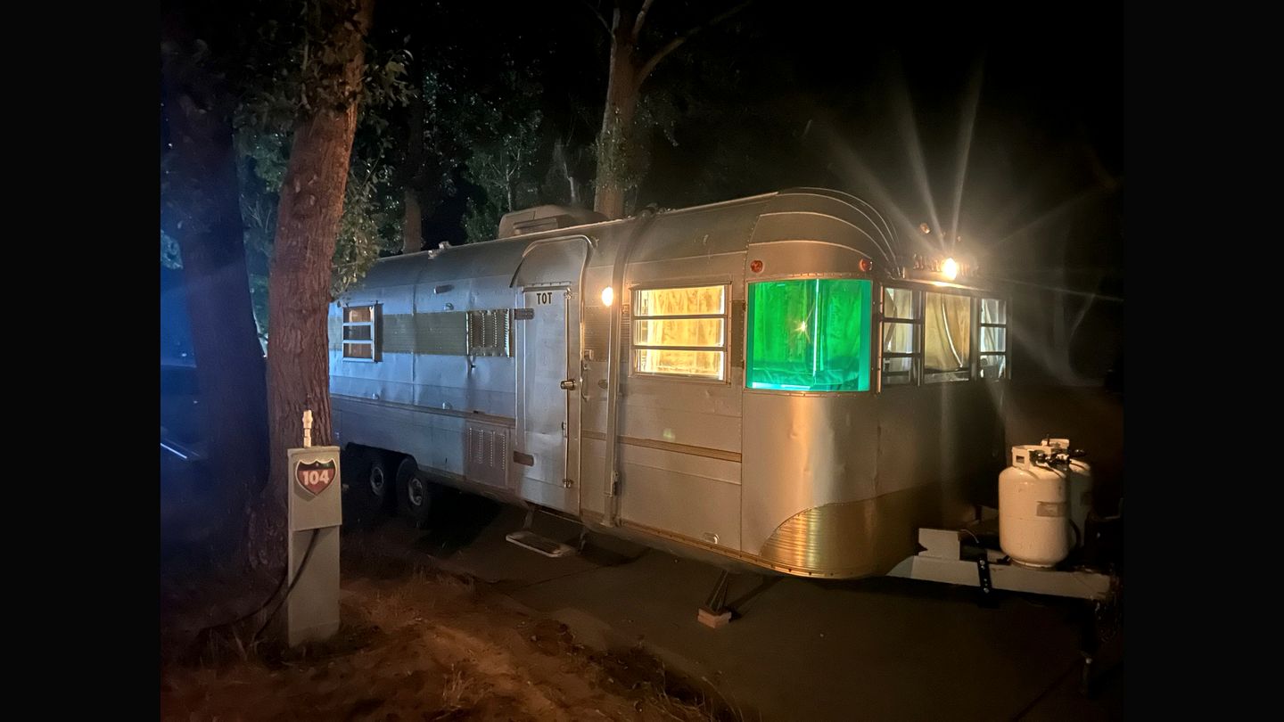 Lovely Airstream Amazing for a Glamping Getaway in Idaho