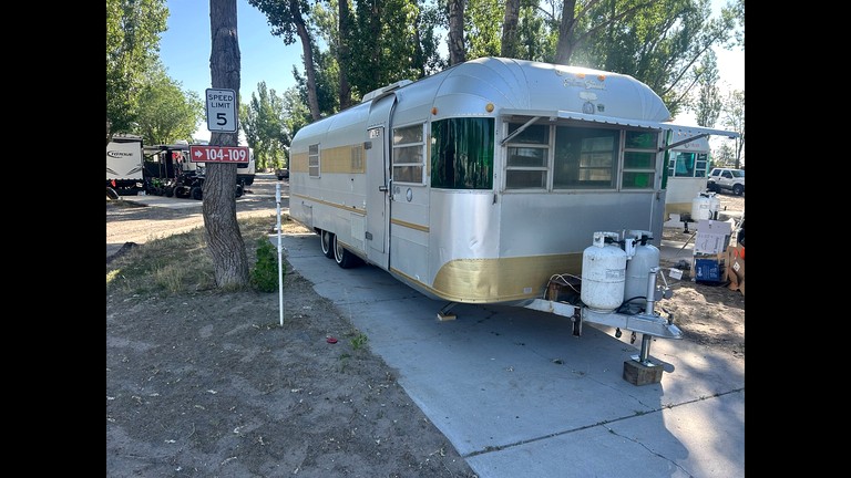 Airstreams (United States of America, St. Anthony, Idaho)