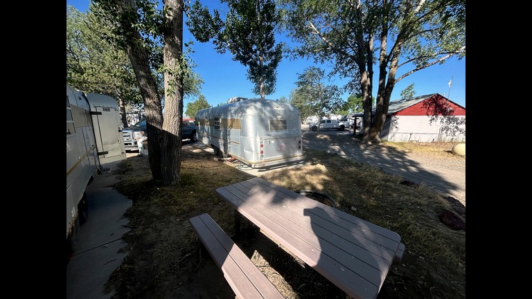 Airstreams (United States of America, St. Anthony, Idaho)