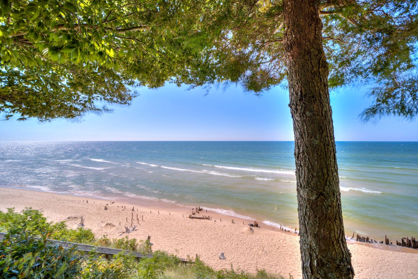 Lovely Beach House Rental in Coastal Michigan, for Memorable Getaways to Muskegon