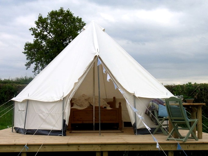 Bell Tents (Herefordshire, England, United Kingdom)