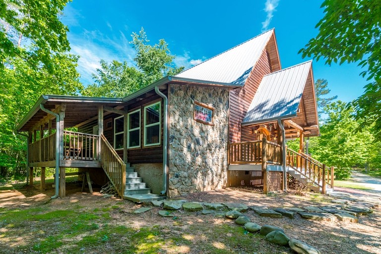 Cabins (United States of America, Cleveland, Georgia)