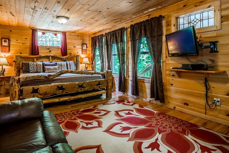 Cabins (United States of America, Cleveland, Georgia)