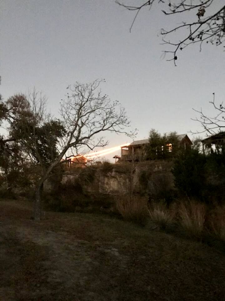 Lovely Cabin Rental in Fredericksburg with a Hot Tub