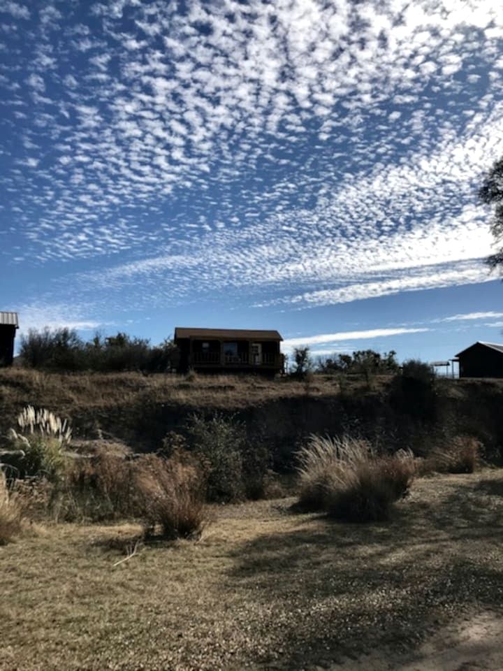 Lovely Cabin Rental in Fredericksburg with a Hot Tub