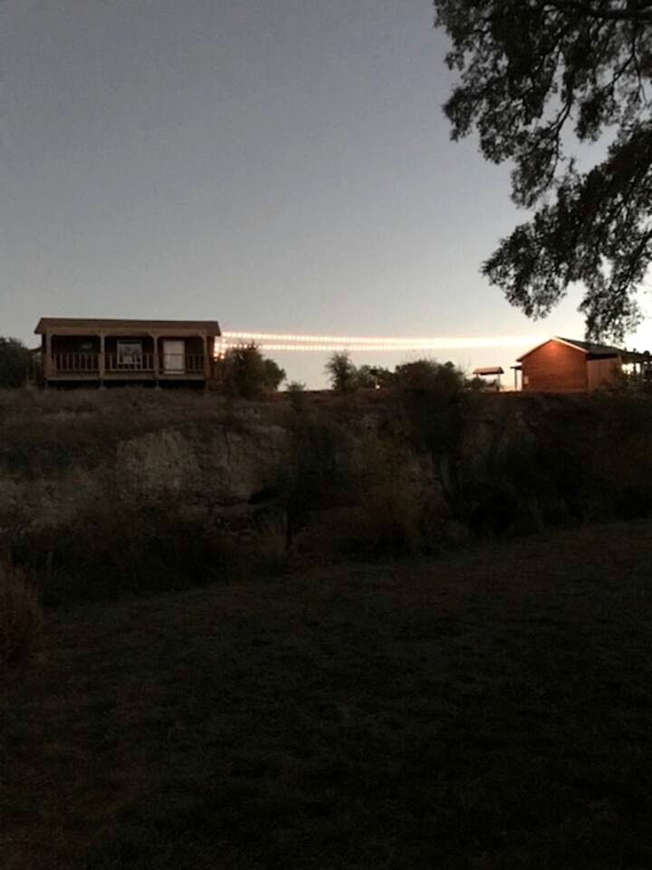 Lovely Cabin Rental in Fredericksburg with a Hot Tub