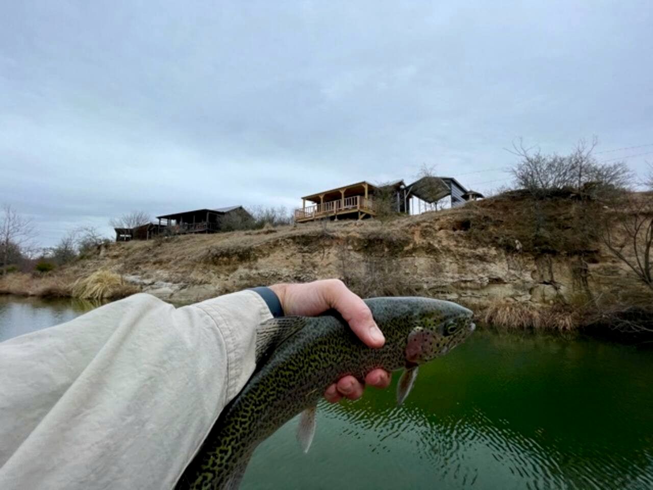 Lovely Cabin Rental in Fredericksburg with a Hot Tub