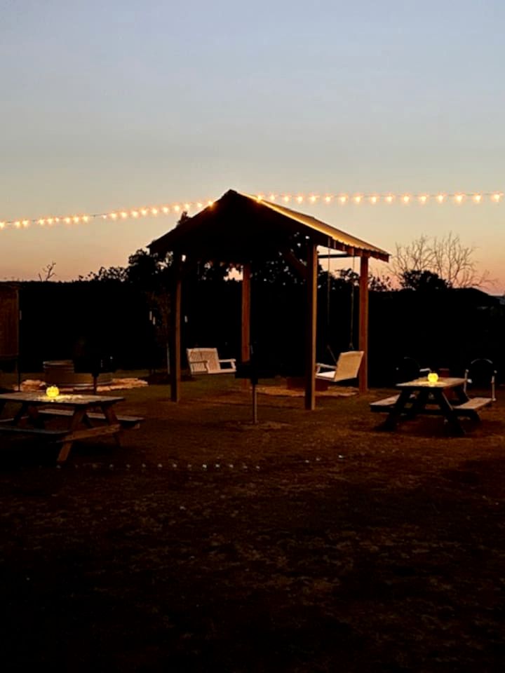 Lovely Cabin Rental in Fredericksburg with a Hot Tub