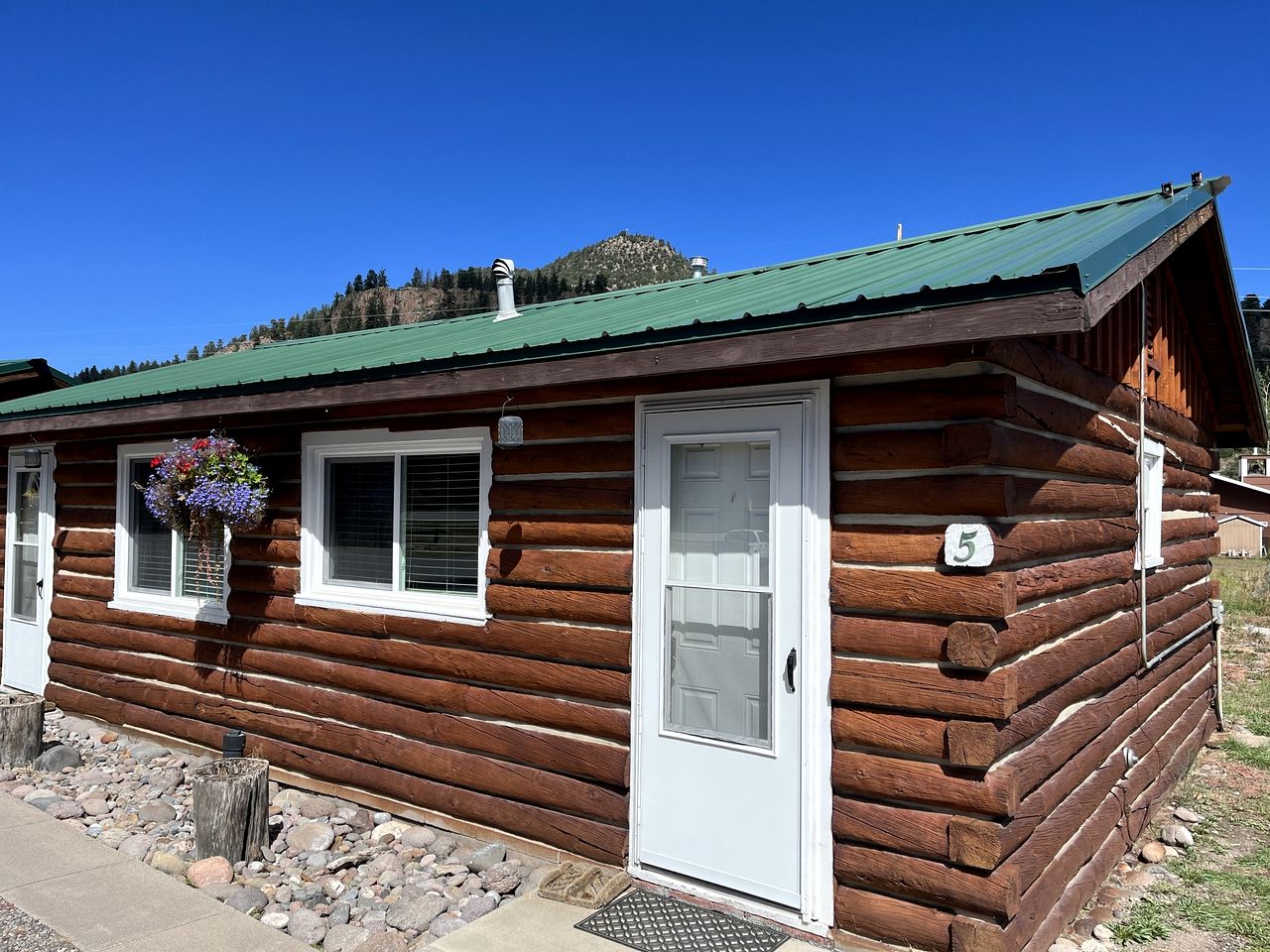 Cabins (United States of America, South Fork, Colorado)