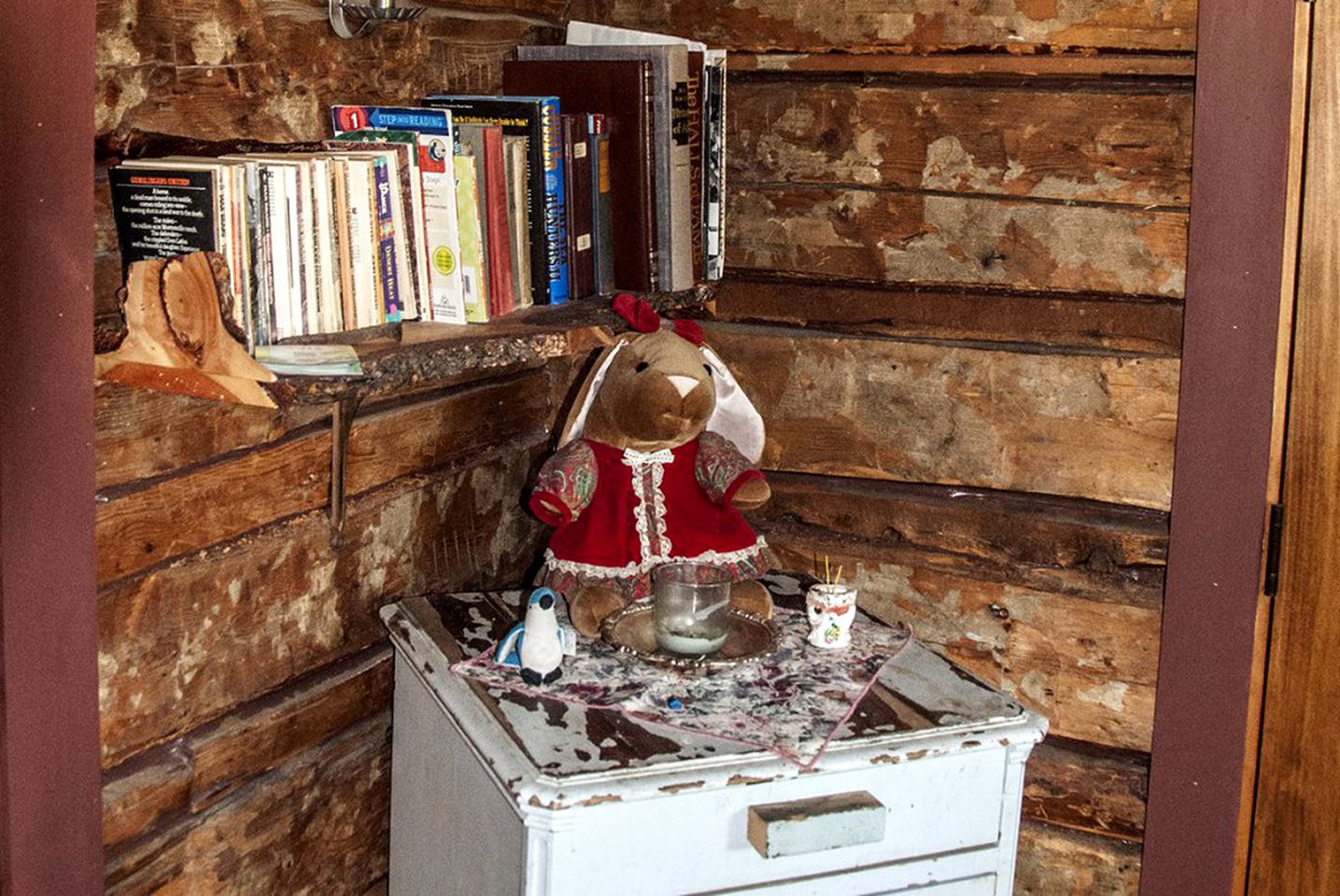 Lovely Cabin Rental with an Antique Iron Tub near Nathrop, Colorado
