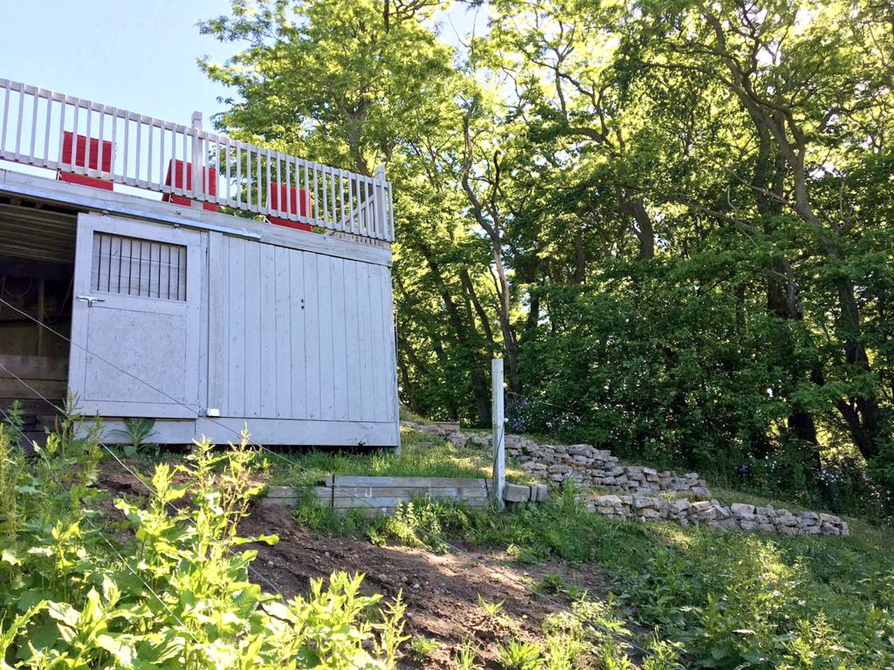 Lovely Cottage Rental with a Pool and Stunning Garden near Grand Rapids in Michigan