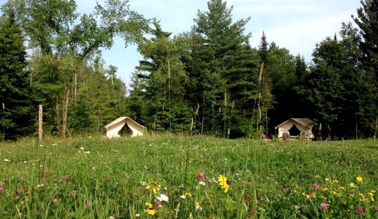 Tented Cabins (North River, New York, United States)