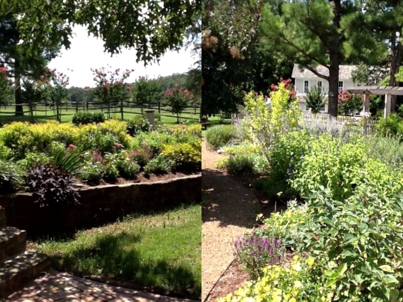 Secluded Country Cabin Rental with Beautiful Garden Space near Fayetteville, Arkansas