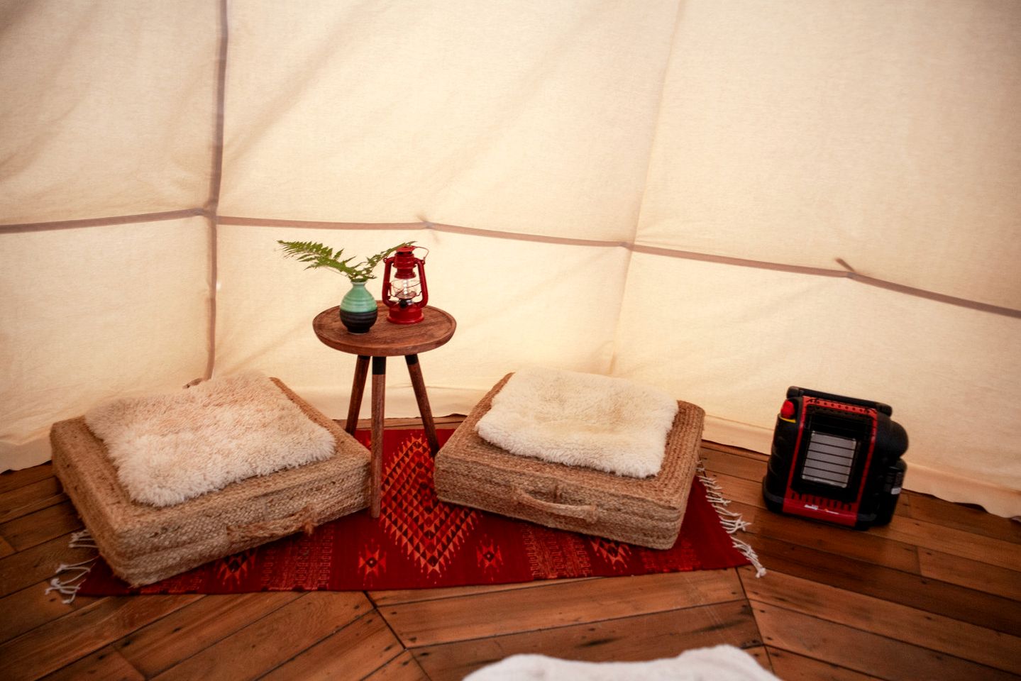 Lovely Equipped Tipi Perfect for a Intimate Getaway in NY
