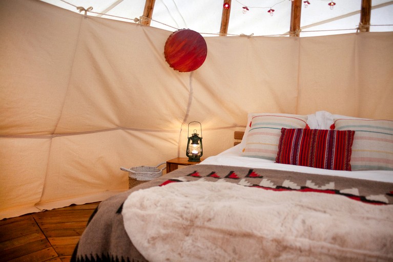 Tipis (United States of America, Roxbury, New York)