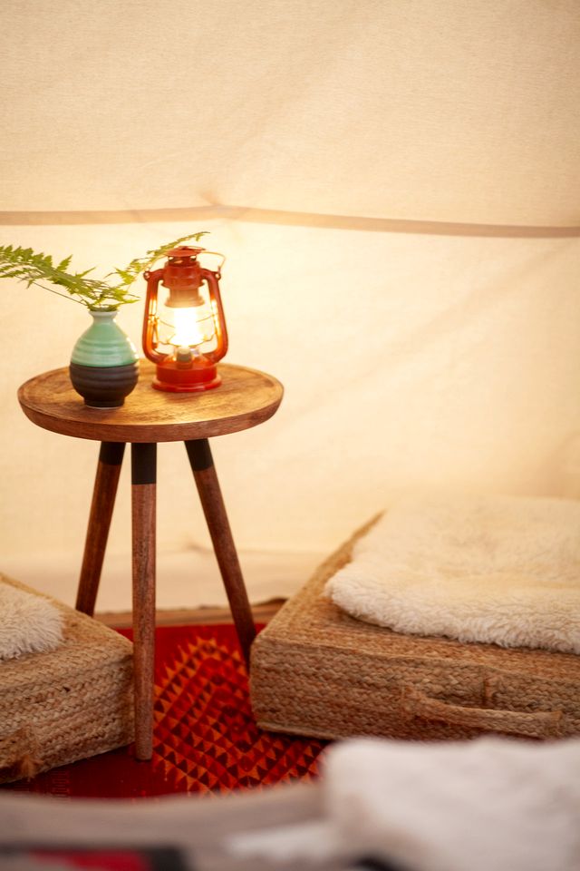 Lovely Equipped Tipi Perfect for a Intimate Getaway in NY