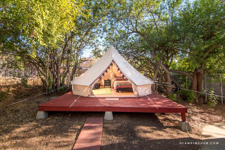 Glamping In California >> Glamping Tent Near Lakeside In California Glamping In California >> Glamping Tent Near Lakeside In California