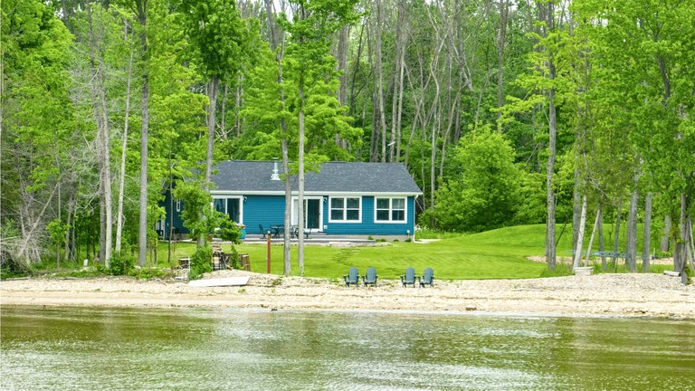 Cottages (United States of America, Brussels, Wisconsin)